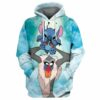 Stitch Hoodie - Lilo & Stitch Disney 63