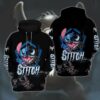 Stitch Hoodie - Lilo & Stitch Disney 310