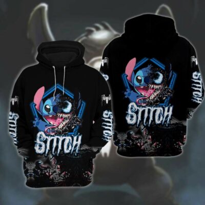 Stitch Hoodie - Lilo & Stitch Disney 310