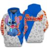 Stitch Hoodie - Lilo & Stitch Disney 146