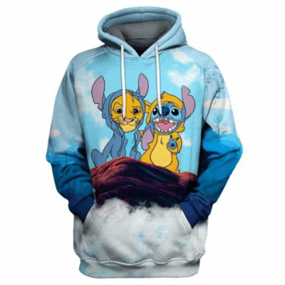 Stitch Hoodie - Lilo & Stitch Disney 5