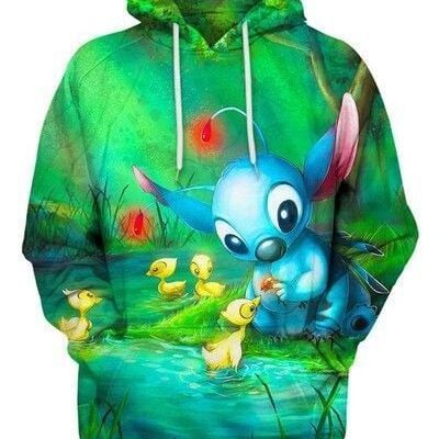 Stitch Hoodie - Lilo & Stitch Disney 171