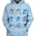 Stitch Hoodie – Lilo & Stitch Disney 270