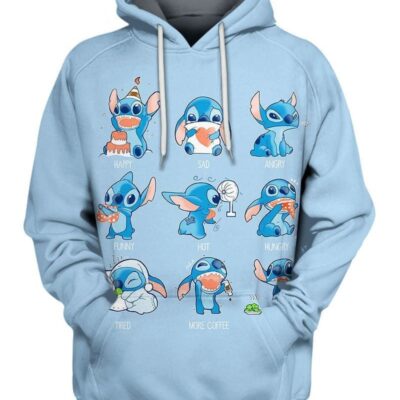 Stitch Hoodie - Lilo & Stitch Disney 270