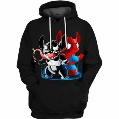 Stitch Hoodie - Lilo & Stitch Disney 200
