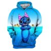 Stitch Hoodie - Lilo & Stitch Disney 180