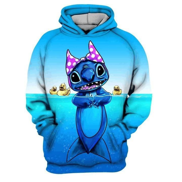 Stitch Hoodie - Lilo & Stitch Disney 180