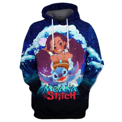 Stitch Hoodie - Lilo & Stitch Disney 39