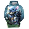 Stitch Hoodie - Lilo & Stitch Disney 216