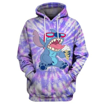 Stitch Hoodie - Lilo & Stitch Disney 266