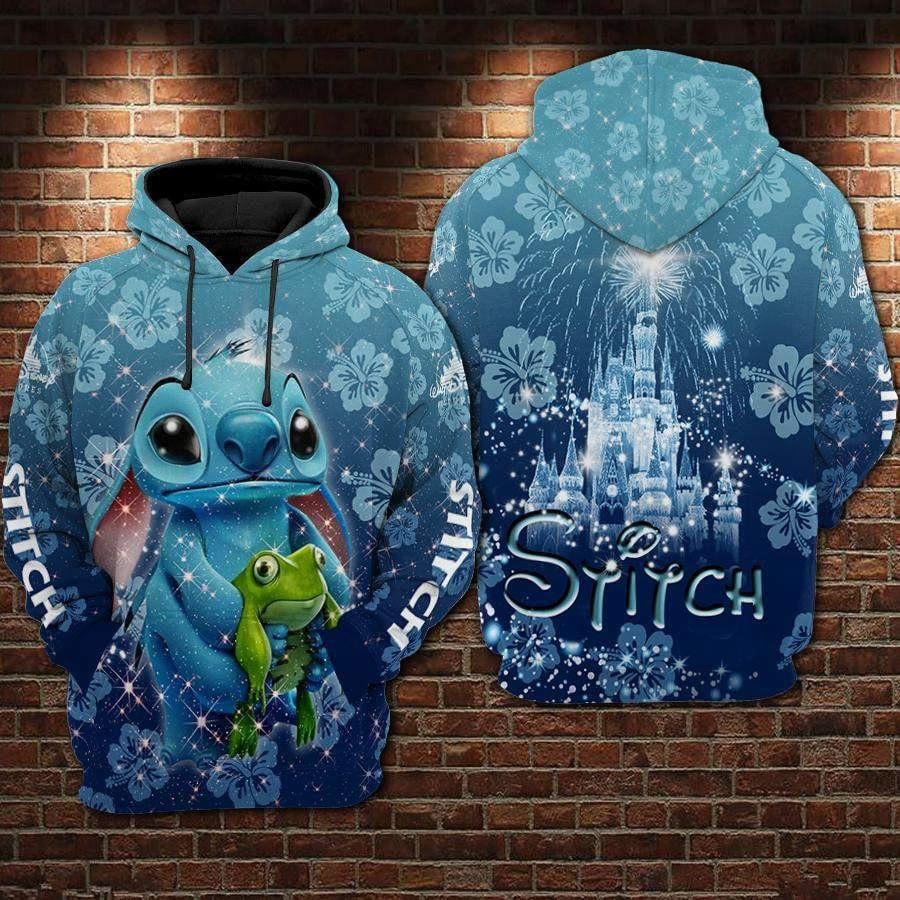 Stitch Hoodie - Lilo & Stitch Disney 69