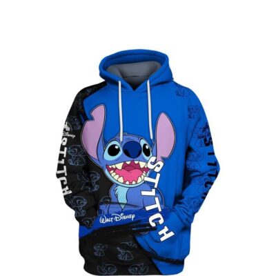 Stitch Hoodie - Lilo & Stitch Disney 148