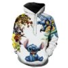 Stitch Hoodie - Lilo & Stitch Disney 218