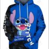 Stitch Hoodie - Lilo & Stitch Disney 170