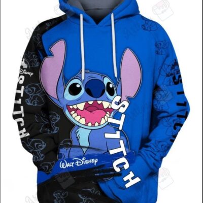 Stitch Hoodie - Lilo & Stitch Disney 170