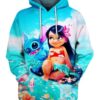 Stitch Hoodie - Lilo & Stitch Disney 29