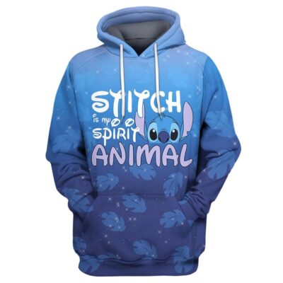 Stitch Hoodie - Lilo & Stitch Disney 33