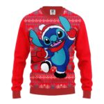 Stitch Weihnachtspullover – Lilo & Stitch Disney Ugly Christmas Sweater 3