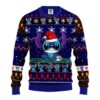 Stitch Weihnachtspullover - Lilo & Stitch Disney Ugly Christmas Sweater 4