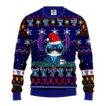 Stitch Weihnachtspullover – Lilo & Stitch Disney Ugly Christmas Sweater 4