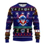 Stitch Weihnachtspullover – Lilo & Stitch Disney Ugly Christmas Sweater 6