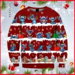 Stitch Weihnachtspullover – Lilo & Stitch Disney Ugly Christmas Sweater 7
