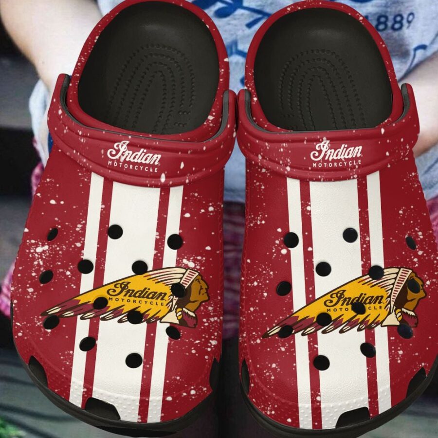 Indian Motorcycle Clogs – Bild 2