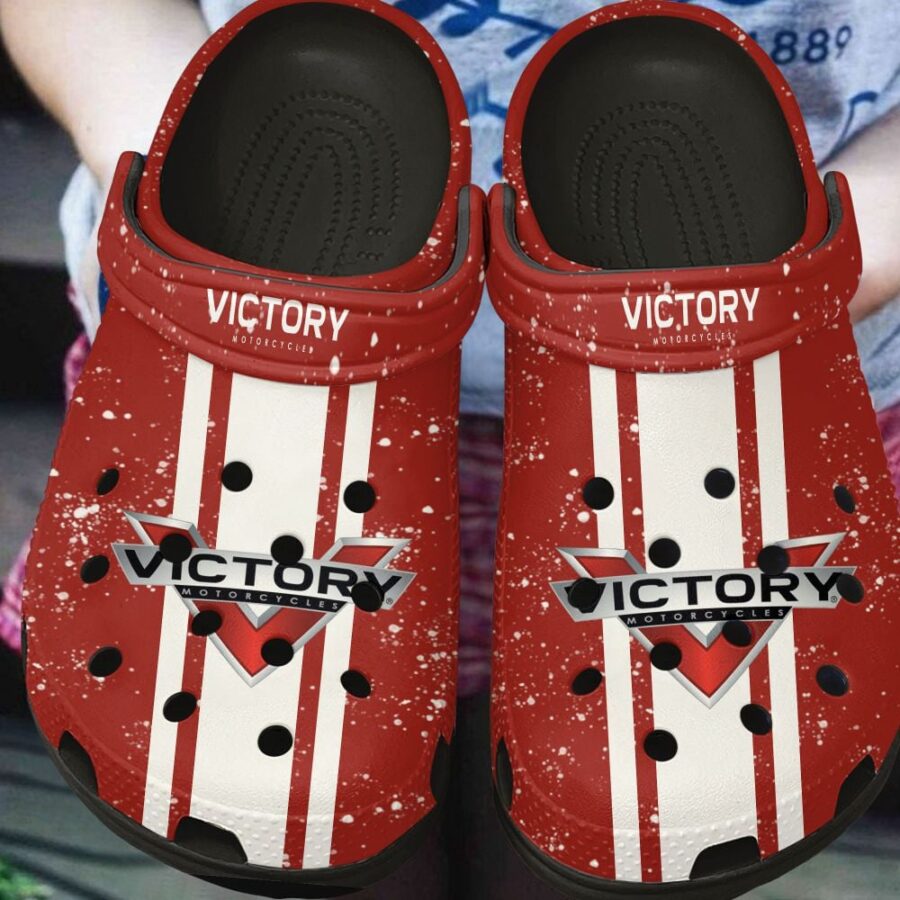 Victory Motorcycles Clogs – Bild 2