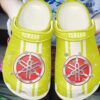 Yamaha Yellow Clogs