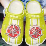 Yamaha Yellow Clogs