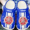 Yamaha Blue Clogs