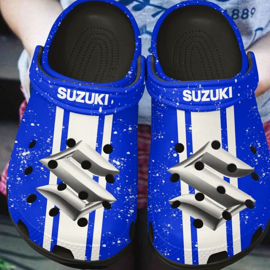 Suzuki Blue Clogs – Bild 2
