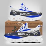 Suzuki Blue Schuhe