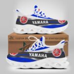 Yamaha Blue Schuhe