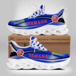 Yamaha Blue Schuhe