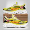 Yamaha Yellow Schuhe