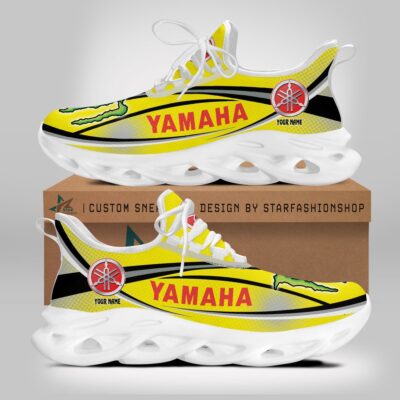 Yamaha Yellow Schuhe