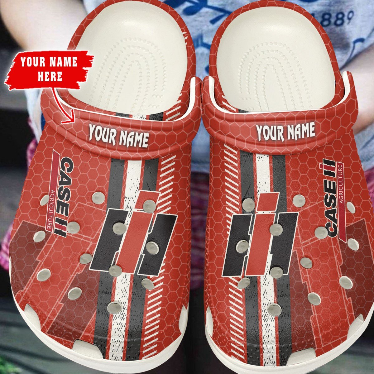 Case IH Clogs