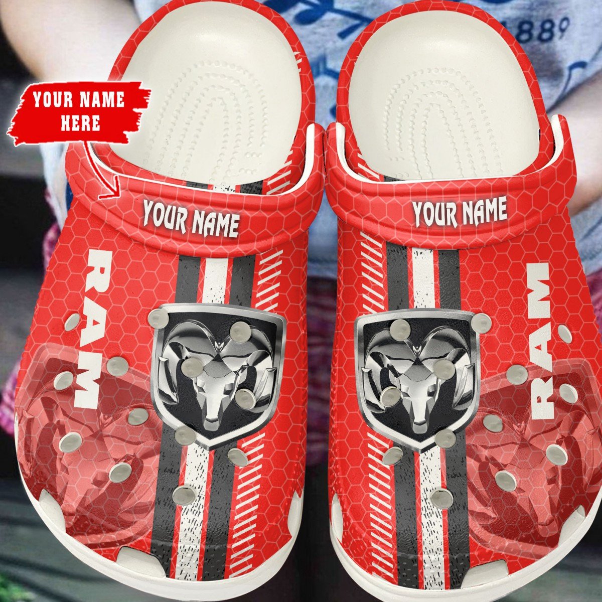 Ram Truck Clogs