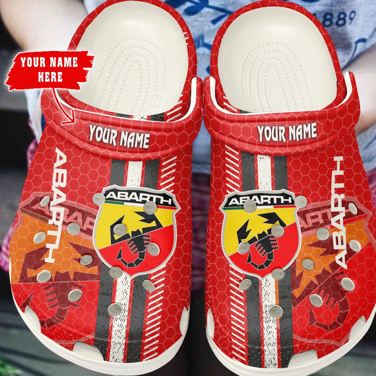 Abarth Clogs