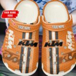 KTM Racing Clogs