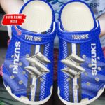 Suzuki Blue Clogs