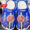 Yamaha Blue Clogs
