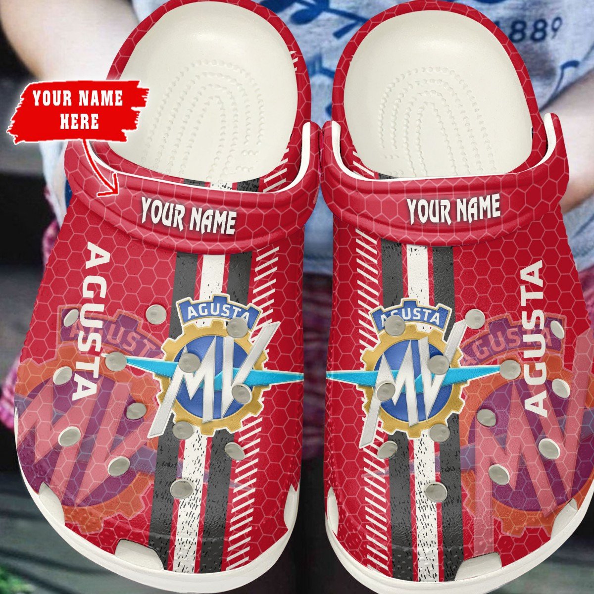 MV Agusta Clogs