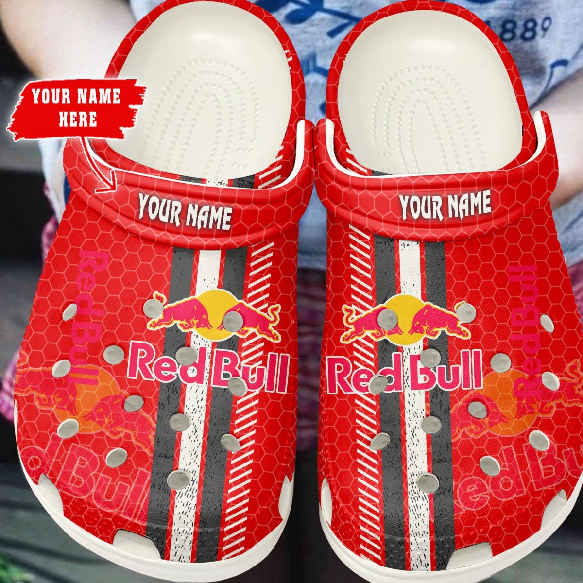 Red Bull Clogs