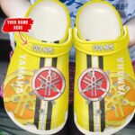 Yamaha Yellow Clogs