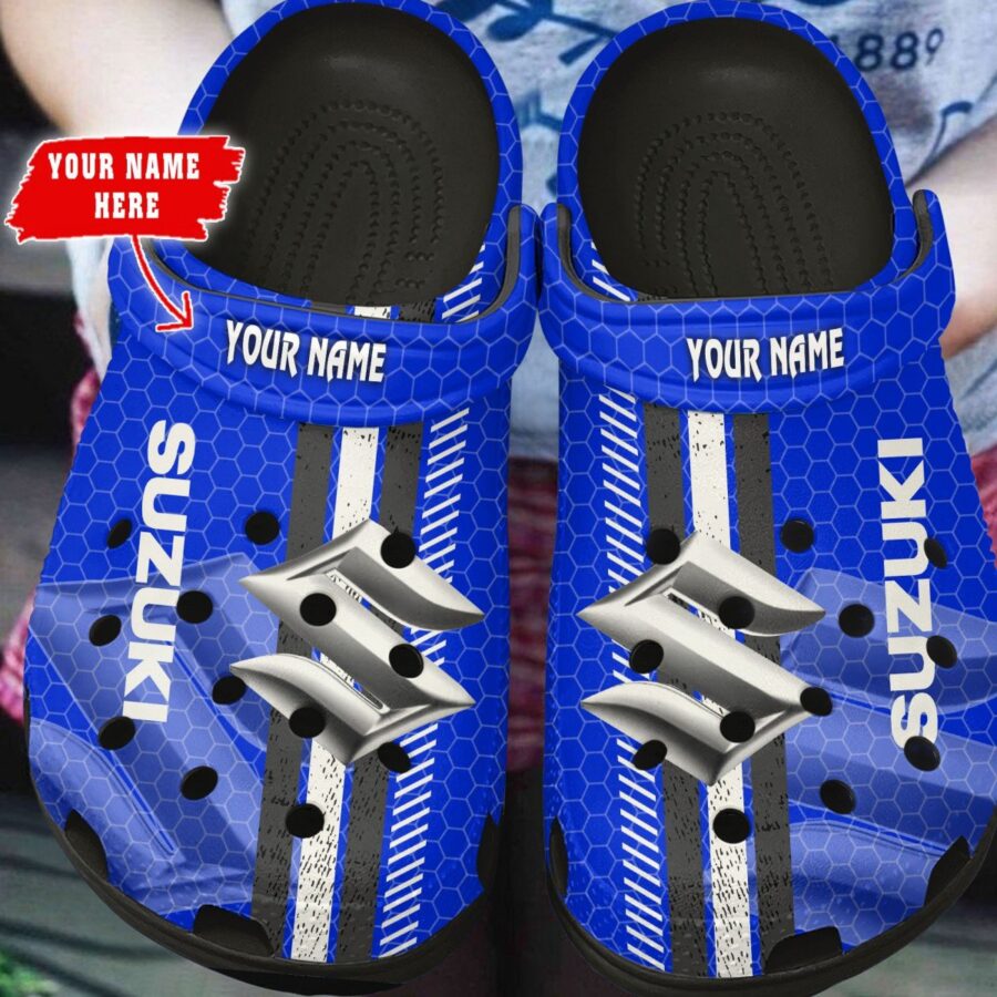 Suzuki Blue Clogs – Bild 2