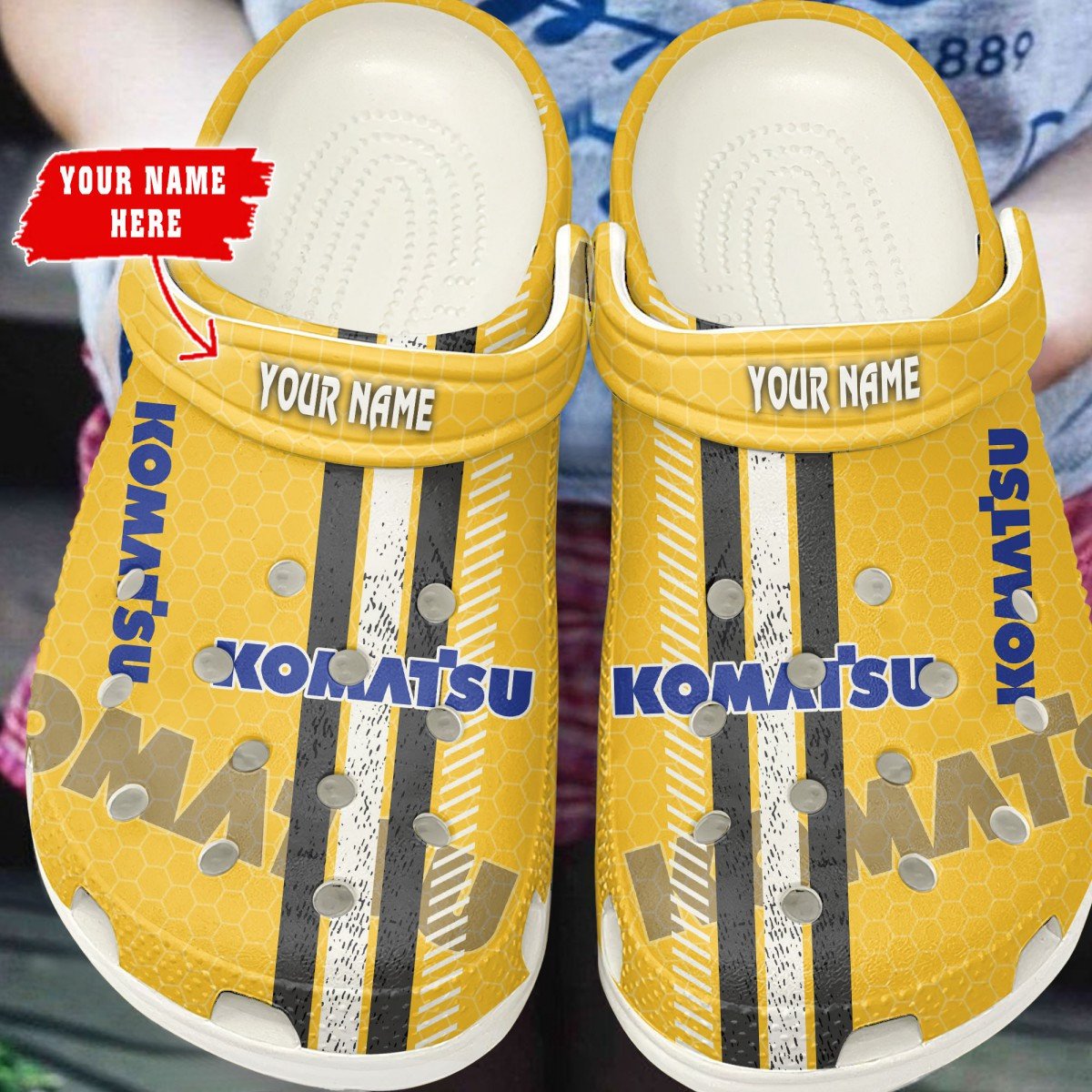 Komatsu Clogs