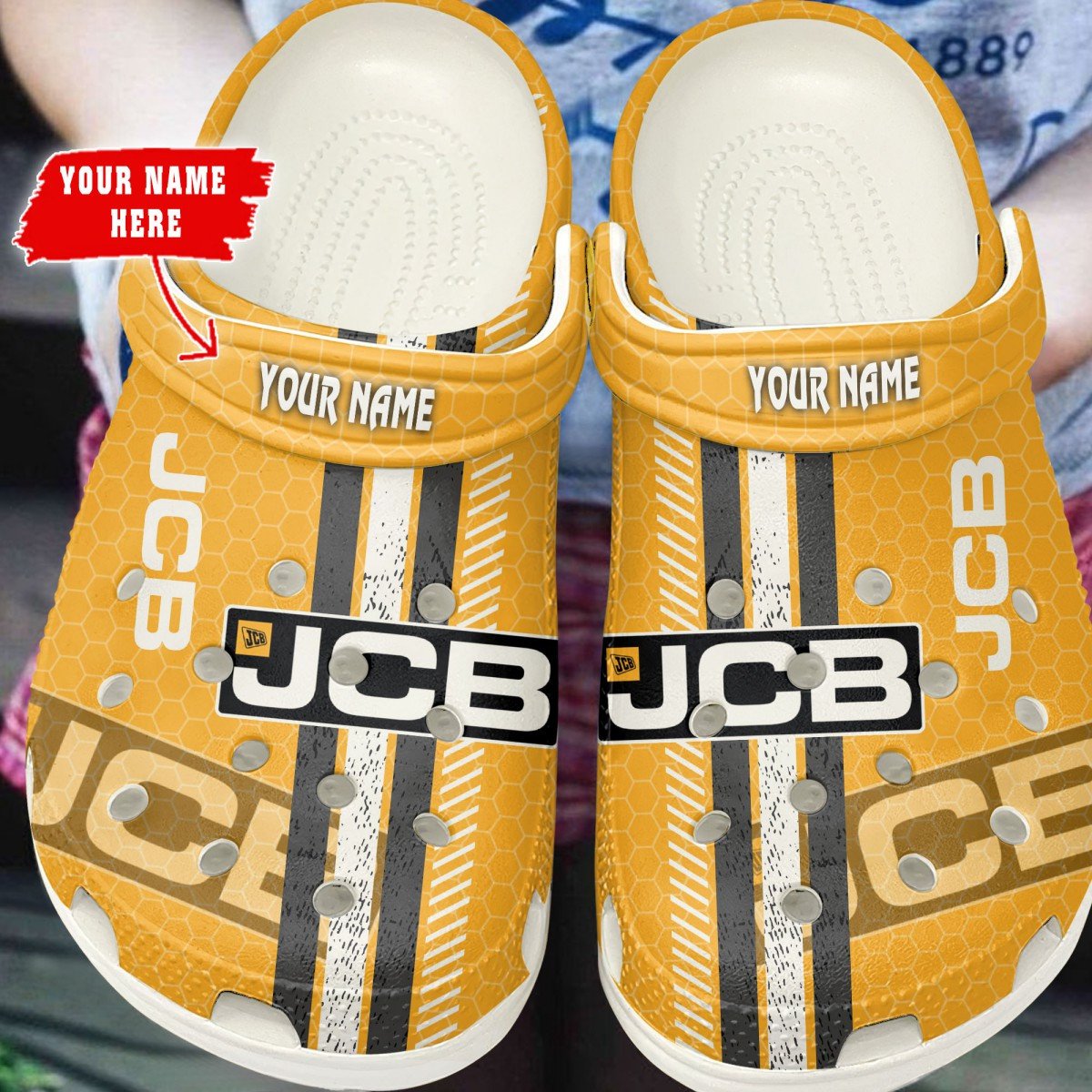 JCB Agricultural Tractors Clogs