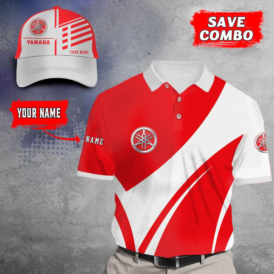 Yamaha Poloshirt – Bild 4